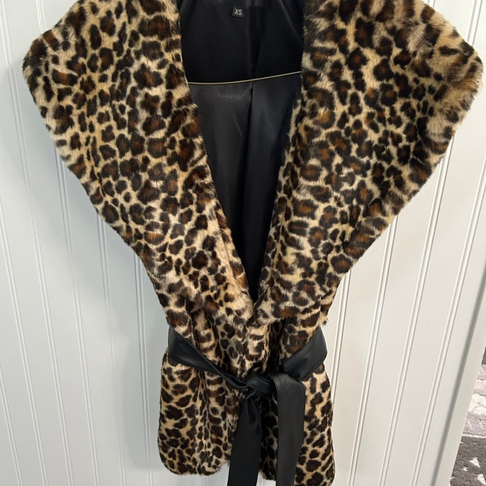 Donna Saylor’s Fabulous Furs Vest XS
